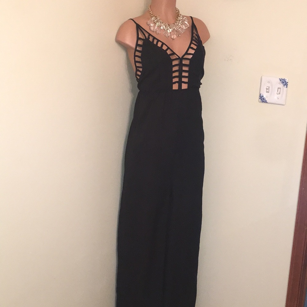 Black Jumpsuit